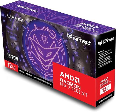 VGA SAPPHIRE NITRO+ AMD Radeon RX 7700 XT 12GB