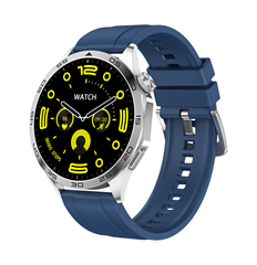  Huadai GT4 Blue Silicone Strap – Smartwatch Xanh Năng Động 