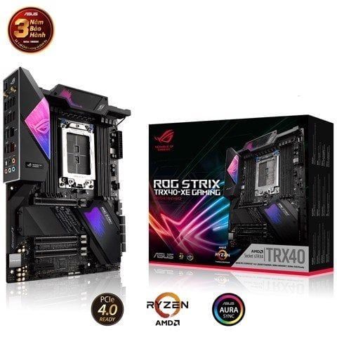 Bo Mạch Chủ Asus Rog Strix TRX40-XE Gaming