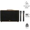Loa Kadma KS350, 350W RMS, Bass 25 cm, Pin 15h, Bluetooth 6.0, Đi kèm