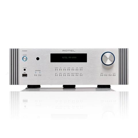 Amply Rotel RA6000, 350 W/kênh, Class A B, DAC, Coaxial, Optical, RCA