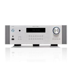  Amply Rotel RA6000, 350 W/kênh, Class A B, DAC, Coaxial, Optical, RCA 
