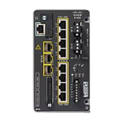  IE-3500-8P3S Cisco IE3500 Rugged Series switches, 8 x 1GE PoE+ up to 