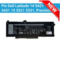  Thay Pin Dell Latitude 14 5421 5431 15 5521 5531, Precision 3470 3561 