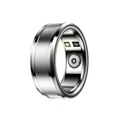  NUYUAN R3 Silver Smart Ring – Nhẫn Thông Minh Màu Bạc Hiện Đại 