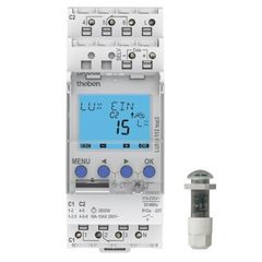  Bộ điều khiển mức độ ánh sáng THEBEN LUNA 112 top3 AL 