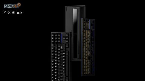 Keyno Y8 Keyboard - Black