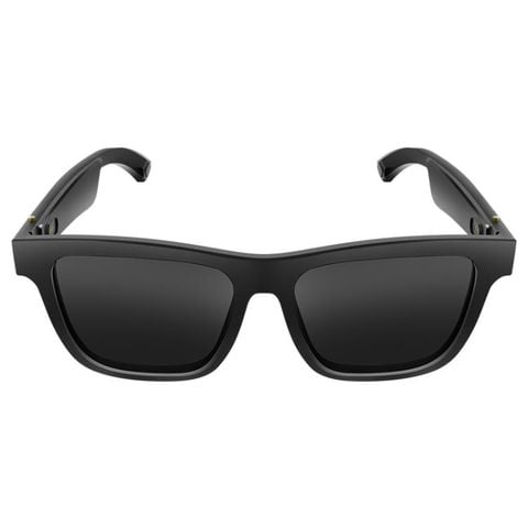 Kính Bluetooth âm thanh thông minh E10, Kiểu dáng: Kiểu nút (Đen)