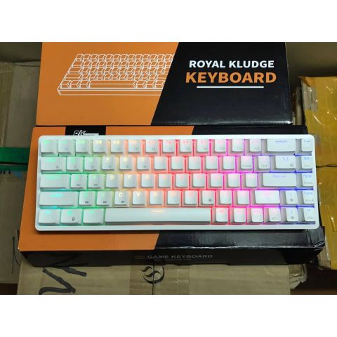 Bàn phím cơ không dây Royal Kludge RK837