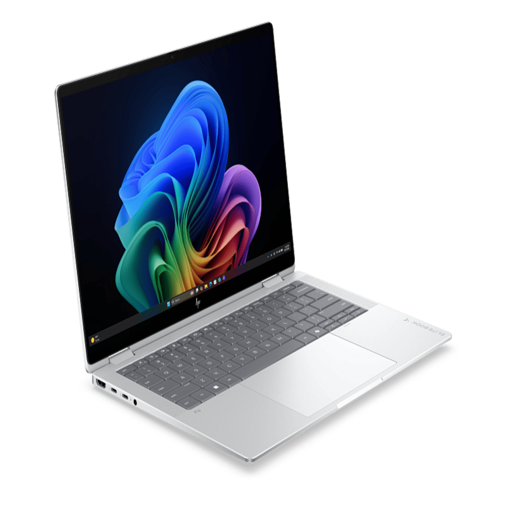 Ảnh minh họa Laptop HP EliteBook X Flip G2i DJ9J5PT (Ultra 7 366H/ 32GB/ 1TB SSD/ 14 inch 2.8K Touch/ 120Hz/ Win 11 Pro/ Silver/ Vỏ nhôm) 2
