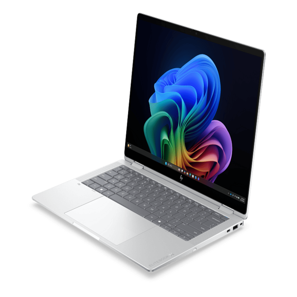 Ảnh minh họa Laptop HP EliteBook X Flip G2i DJ9J5PT (Ultra 7 366H/ 32GB/ 1TB SSD/ 14 inch 2.8K Touch/ 120Hz/ Win 11 Pro/ Silver/ Vỏ nhôm) 3
