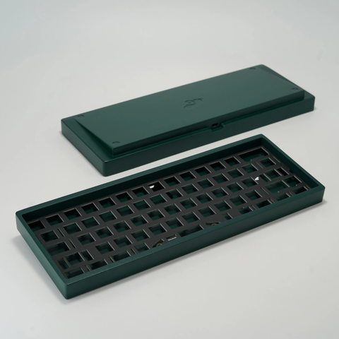 Bakeneko60 Keyboard - NG Dark Green