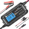 Bộ Sạc Pin 12V 5A Cho Pin Axit Chì Và Lithium LiFePO4