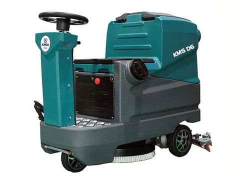 Máy chà sàn ngồi lái Kumisai KMS D6
