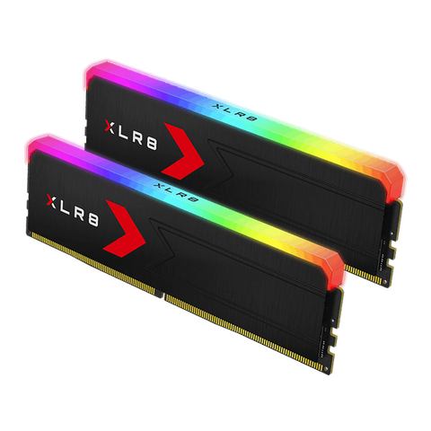 KIT RAM PNY XLR8 GAMING 32G (2X16GB) DDR5 RGB 6000MHZ (MD32GK2D5600036XRGB) ( EXPO / XPM )