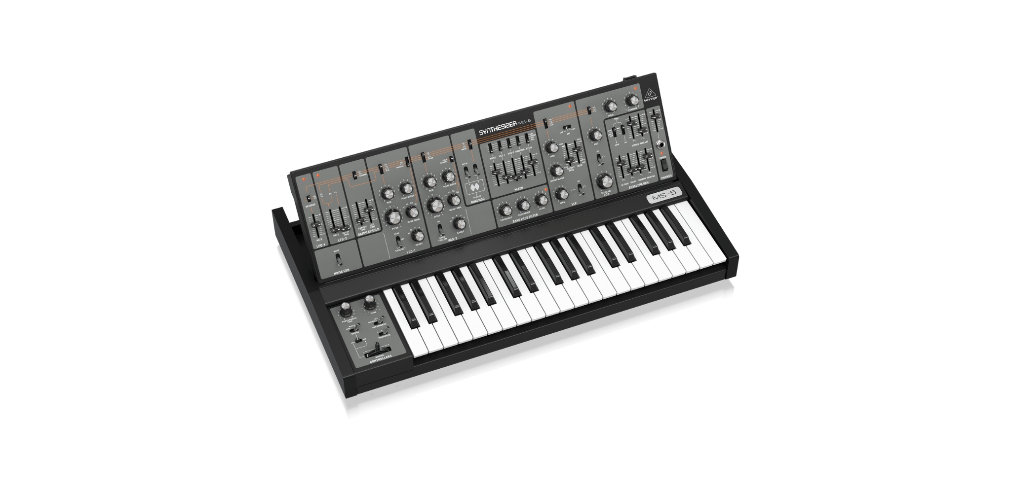 Ảnh minh họa 37-key Analog Synthesizer Behringer MS-5 1