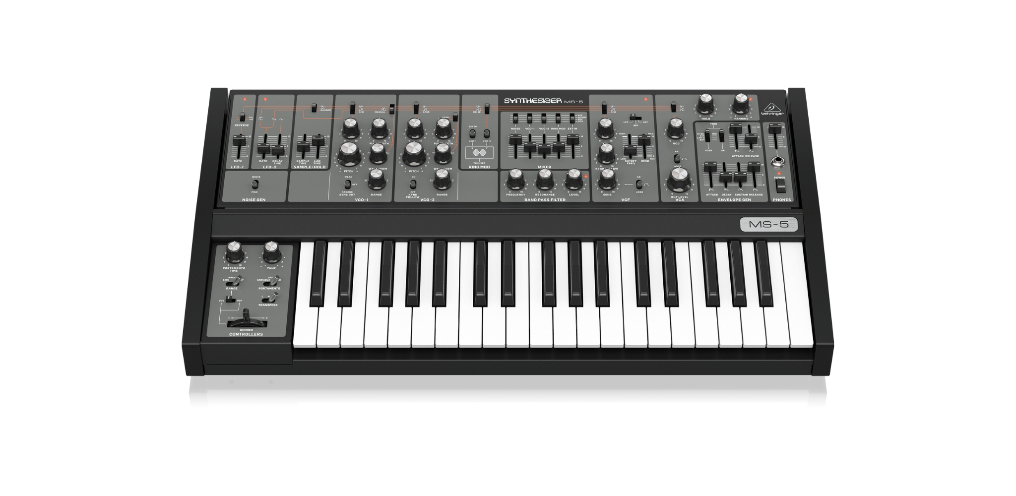 Ảnh minh họa 37-key Analog Synthesizer Behringer MS-5 2