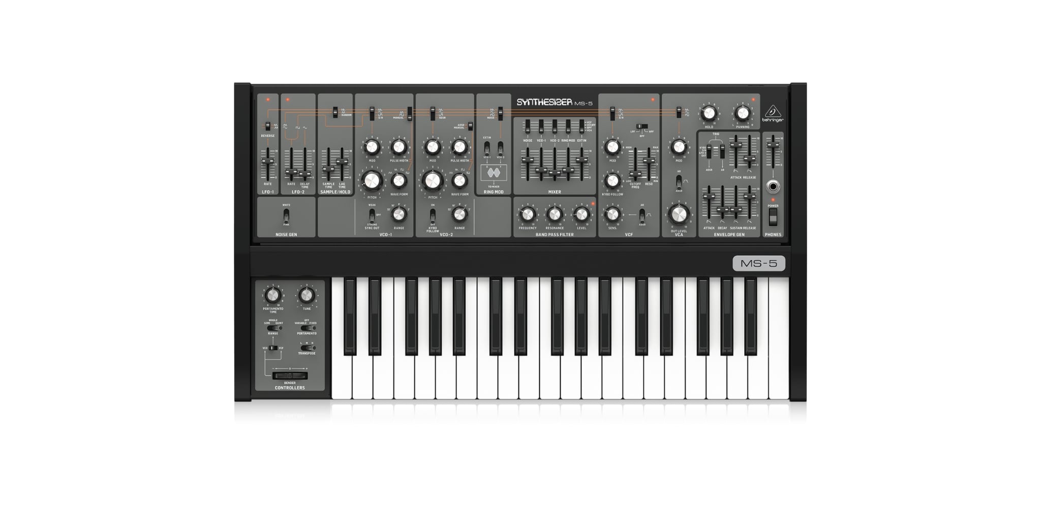 37-key Analog Synthesizer Behringer MS-5