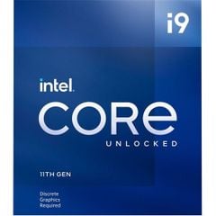  CPU Intel Core i9 11900KF (3.5GHz turbo up to 5.3Ghz, 8 nhân 16 luồng, 16MB Cache, 125W) - Socket Intel LGA 1200 