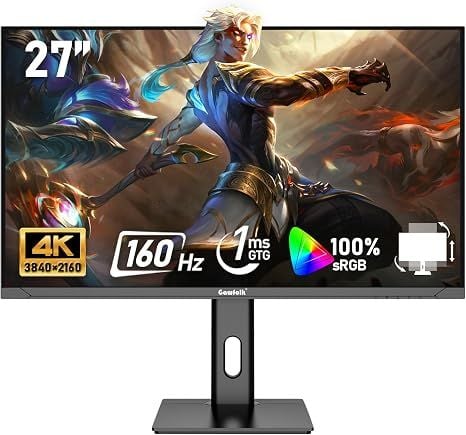 Màn Hình Gaming Gawfolk 27 Inch IPS 4K 160Hz