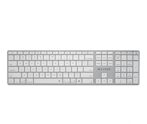 Bàn Phím HYPER HyperSpace Bluetooth Wireless Keyboard – HS2310US