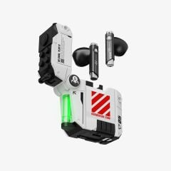  Sirius P5 – Defense Mecha White | Tai Nghe TWS Bluetooth 5.2 