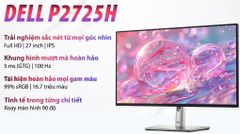  Màn hình Dell P2725H 27 inch FHD/IPS/100Hz/5ms 
