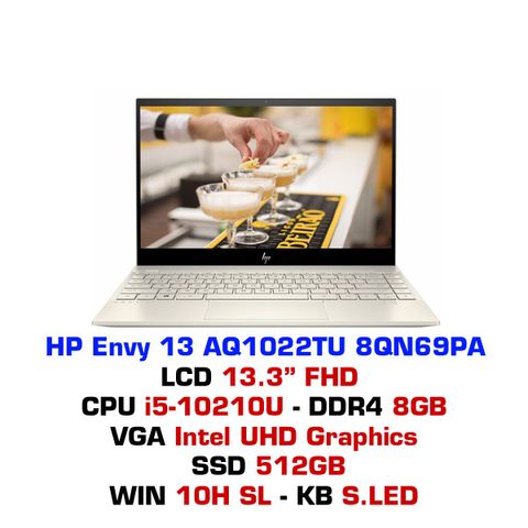 Laptop HP Envy 13 AQ1022TU 8QN69PA