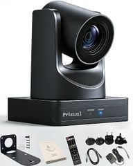  Camera PTZ Prisual Zoom Quang Học 20X PoE HDMI USB 3.0 LAN 
