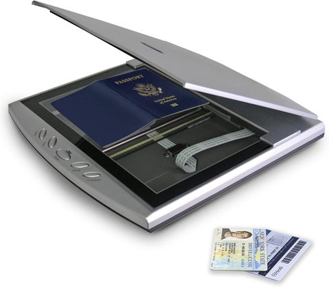 Máy Scan Plustek OS550 Plus Hộ Chiếu A5