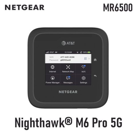 Bộ Phát WiFi 4G/5G Netgear Nighthawk M6 Pro - MR6500