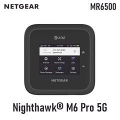  Bộ Phát WiFi 4G/5G Netgear Nighthawk M6 Pro - MR6500 