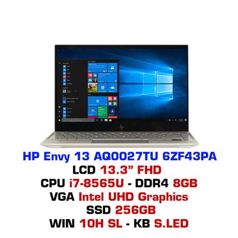 Laptop HP Envy 13 AQ0027TU 6ZF43PA