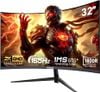 Màn Hình Gaming Cong Gawfolk 32 Inch 2K QHD 165Hz