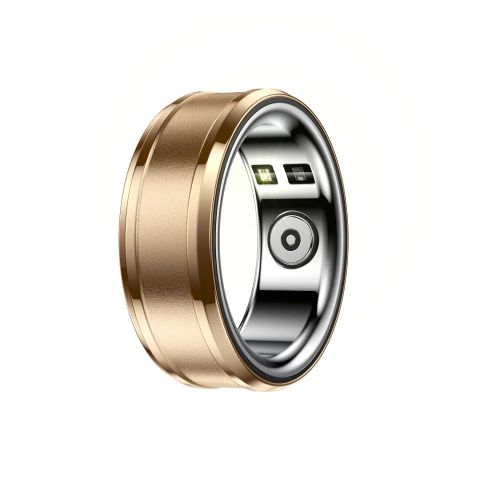 NUYUAN R3 Gold Smart Ring – Nhẫn Thông Minh Phong Cách Cao Cấp
