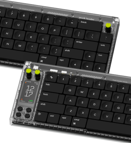 Nomad Keyboard - Atomic