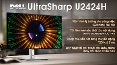  Màn hình Dell UltraSharp U2424H 23.8 inch FHD/IPS/120Hz/5ms 