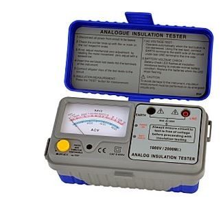 Đồng hồ đo điện trở cách điện SEW 1126 IN