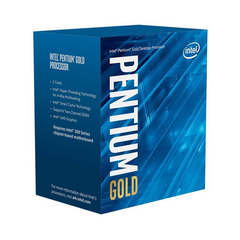  Intel Pentium G6400 / 4MB / 4.0GHz / 2 Nhân 4 Luồng / LGA 1200 