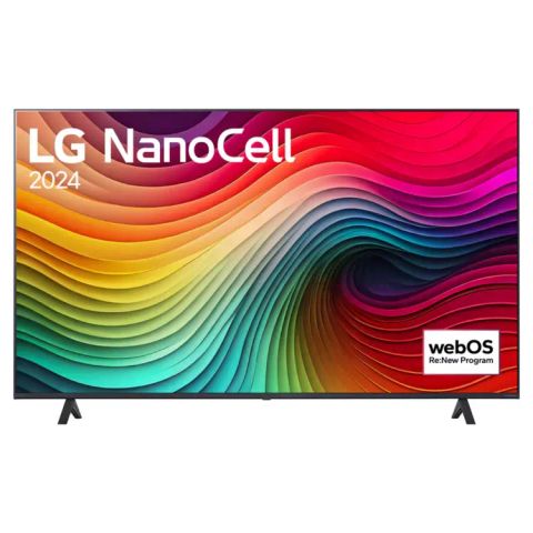 LG Smart TV NanoCell AI 65 inch 4K 65NANO81TSA