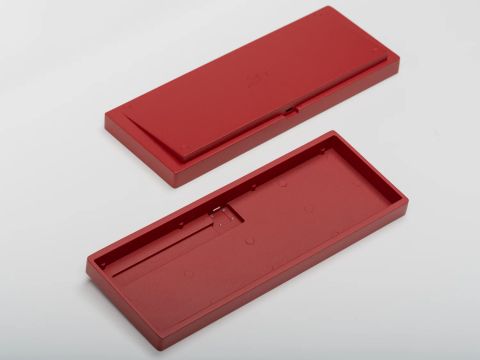 Bakeneko60 Keyboard - NG Red