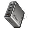 Sạc GaN MFish 140W 4 Cổng USB-C PD 3.1 Màu Xám
