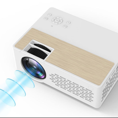  Máy chiếu di động J12 Full HD 5000 Lumens – Giải pháp trình chiếu đa năng cho gia đình và văn phòng 