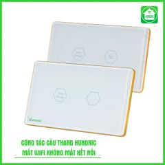  Công Tắc Cầu Thang Wifi Thông Minh Hunonic 