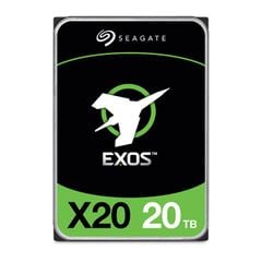  Seagate Exos X20 20TB HDD 