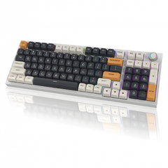  Bàn phím cơ Asestek AK98 White Grey Yellow/Red Switch 