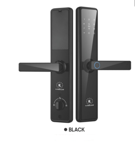 Khóa vân tay Kassler Kl-566 Black