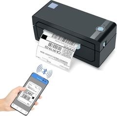  Máy In Nhãn Nhiệt Bluetooth JADENS 4x6 Inch 