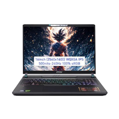 Laptop Msi Vector 16 HX AI A2XWIG-062VN (Ultra 9 275HX/ RTX 5080 16GB/ 1TB/ Windows 11)