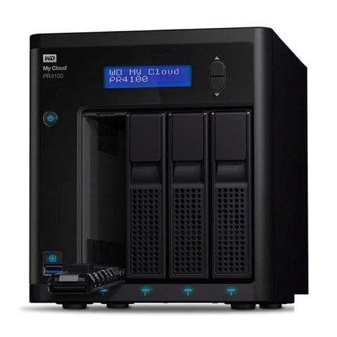 WD My Cloud PR4100 0TB – NAS 4 bay hiệu năng cao